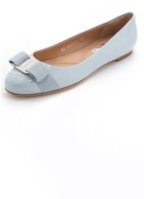 Salvatore ferragamo Varina Patent Ballet Flats