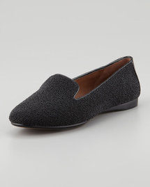 Donald J. Pliner Denda Sparkle Loafer, Black