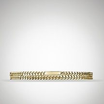 Ralph Lauren Double-Wrap Chain Belt