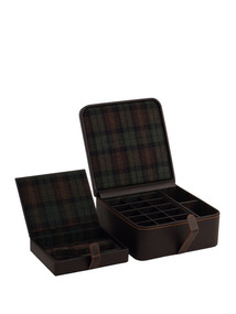 Large Brown Valet Case