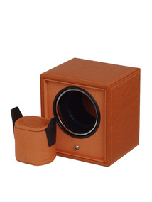 Orange Single Automatic Watch Winder
