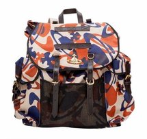Vivienne Westwood Camouflage Orb Rucksack