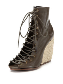 Solange Wedge Bootie