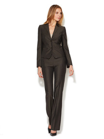 Lisa Kent Wool Pant Suit