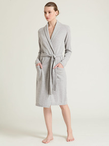Classic Cashmere Robe