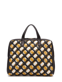 Agnella Frost Sunflower Satchel