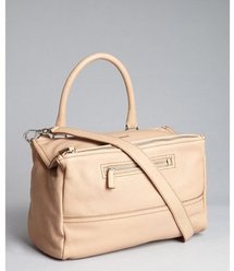 Givenchy linen leather 'Pandora' convertible medium shoulder bag