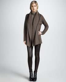 Vince Leather Leggings