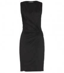 Velvet MILDRED DRAPED JERSEY DRESS