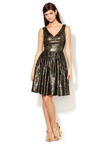 Brocade Ella Dress
