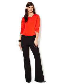 Tech Stretch Knit Flare Pant