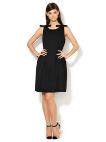 Tiffany Wool Bow Dress