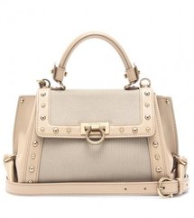 Salvatore Ferragamo MINI SOFIA STUDDED SHOULDER BAG