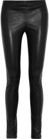 Joseph Stretch-leather leggings