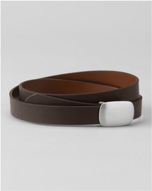 Plaque Buckle Belt