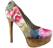 Waleo Multi Pink High Heels