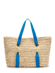 Chunky Straw Tote