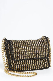 Sondra Roberts Chain Crossbody Bag