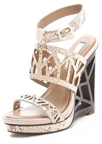Bcbgmaxazria Sato Wedge Sandals