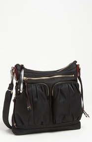 M Z Wallace 'Mia' Nylon Crossbody Bag