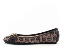 Michael Kors Fulton Monogram Jacquard Moccasin