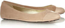 Jimmy Choo Whirl suede ballet flats
