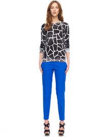 Michael Kors Stretch Slim Pants