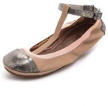 Yosi samra T-Strap Ballet Flats
