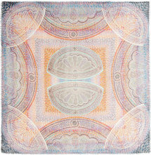 Athena Procopiou La Sultana printed modal and linen-blend scarf