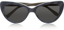 Prism Capri cat eye acetate sunglasses