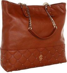 Juicy Couture - Anja Tote (Cognac Leather) - Bags and Luggage