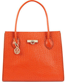DKNY Handbag, French Grain Work Shopper