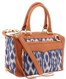 Rebecca Minkoff - Mab Mini (Blue/White) - Bags and Luggage
