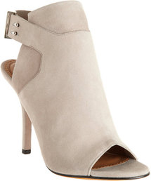 Givenchy Peep Toe Slingback Bootie