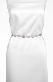 Nina Vintage Crystal Sash
