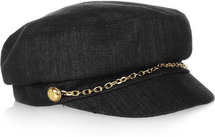 Eugenia Kim Elyse woven silk hat