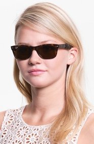 Ray-Ban 'New Small Wayfarer' 52mm Sunglasses