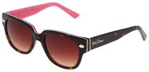 Lilly Pulitzer - Skylar (Tortoise/Pink Tri Laminate/Brown Gradient Lens) - Eyewear