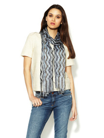 Printed Scarf 78 x 23