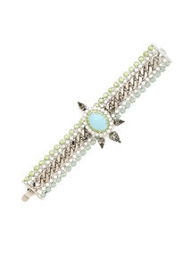Dylan Floral Station Bracelet