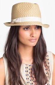 Nordstrom Two Tone Fedora