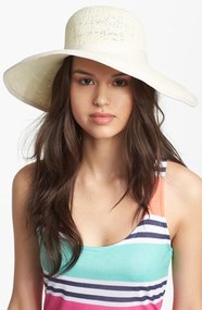 Wire Brim Sun Hat