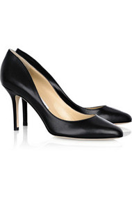 JIMMY CHOO Gilbert leather pumps