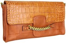 Jessica Simpson - Fearless Clutch (Safari) - Bags and Luggage