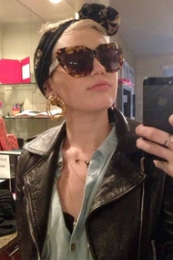 House of Harlow 1960 Chelsea Sunglasses in Tortoise