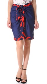 Piamita Beatrice Tie Waist Skirt