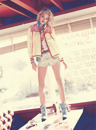 Free People Mixed Texture Boxy Shirt | Nordstrom