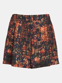 ASTR High Waisted Print Shorts