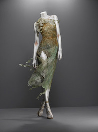 Dress, Highland Rape, autumn/winter 1995–96 | Alexander McQueen: Savage Beauty | The Metropolitan Museum of Art, New York