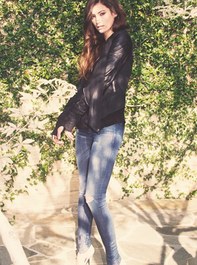 Hudson Jeans Collin Distressed Skinny Stretch Jeans (Youth Vintage)